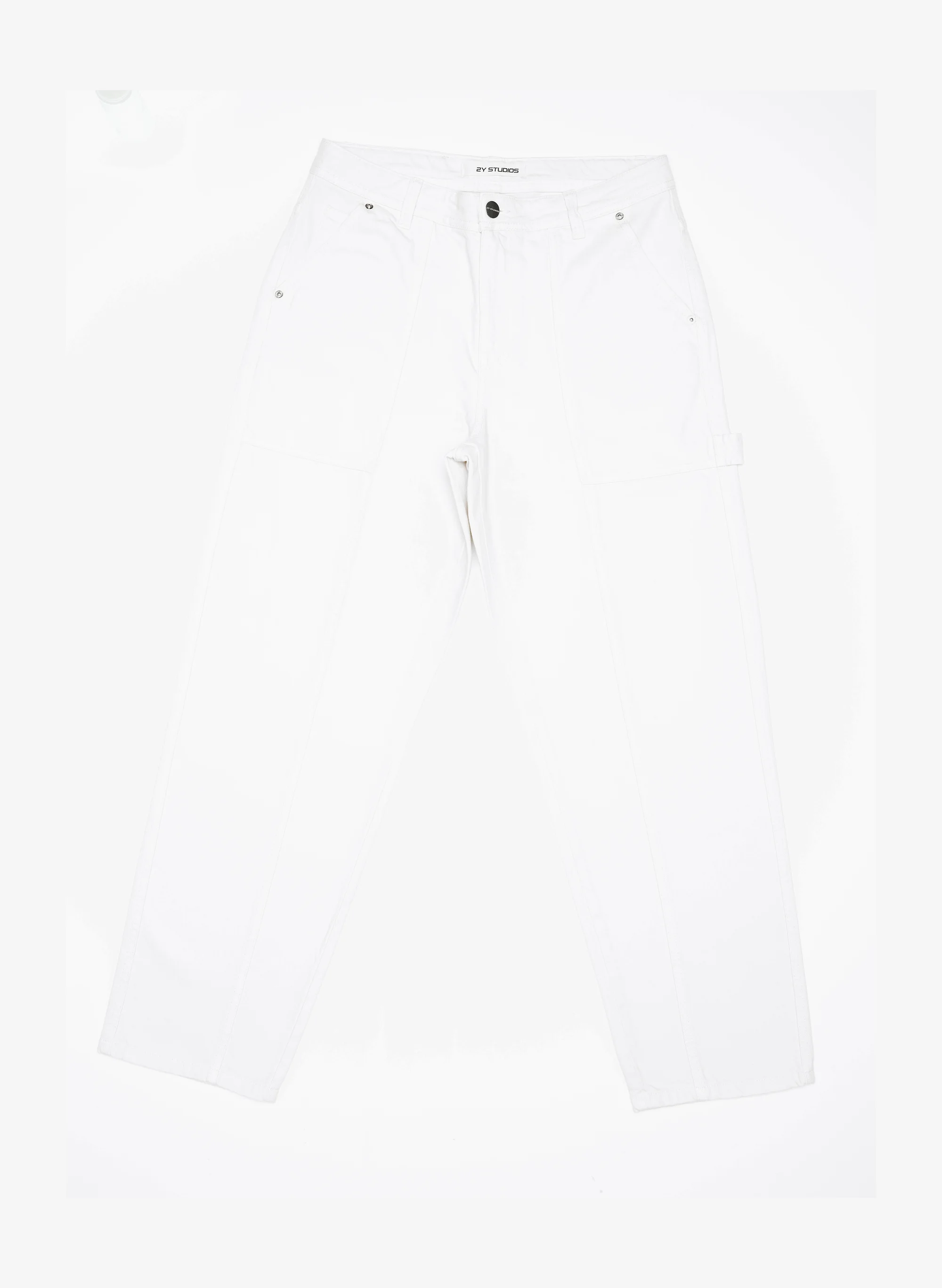 2Y Studios CARDEN WORKER STRAIGHT - Vaqueros pitillo