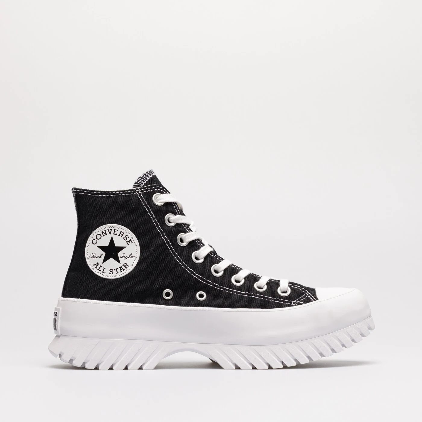 CONVERSE CHUCK TAYLOR ALL STAR LUGGED 2.0 Schwarz