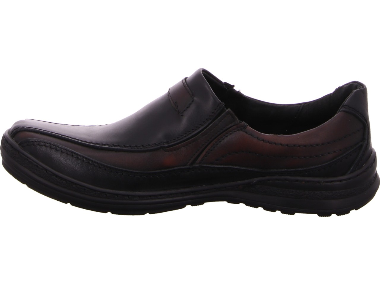 DIVERSE Komfort Slipper schwarz