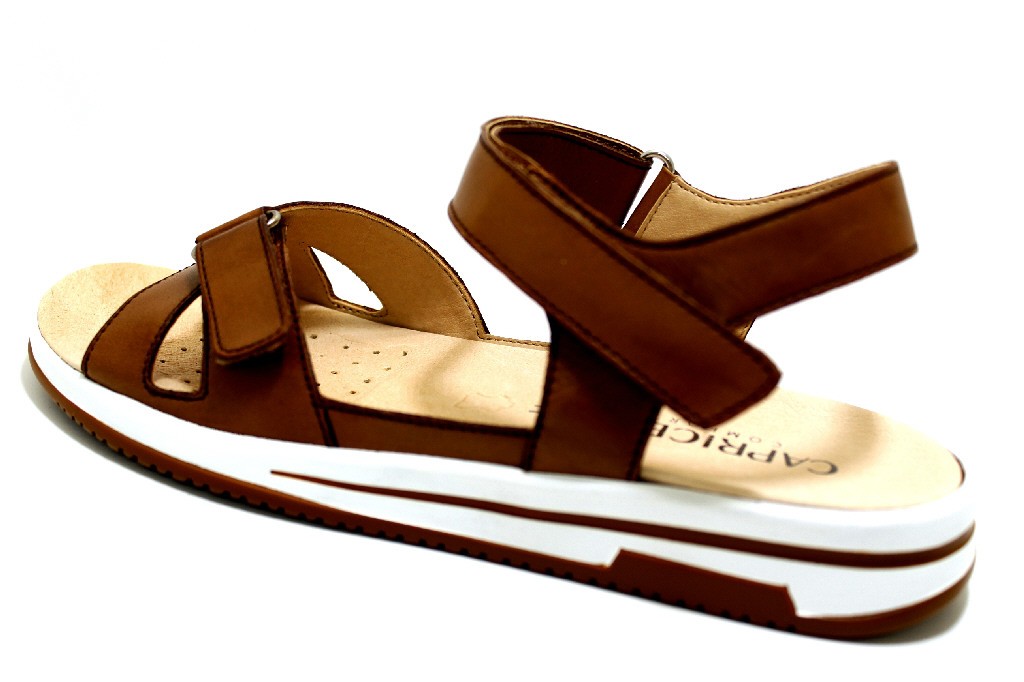 CAPRICE Klassische Sandalen braun