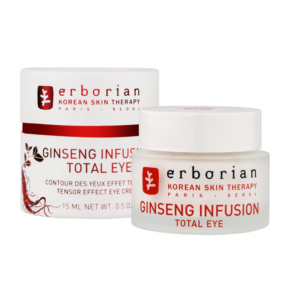 Erborian Eye Contour Cream Ginseng Infusion 15 ml