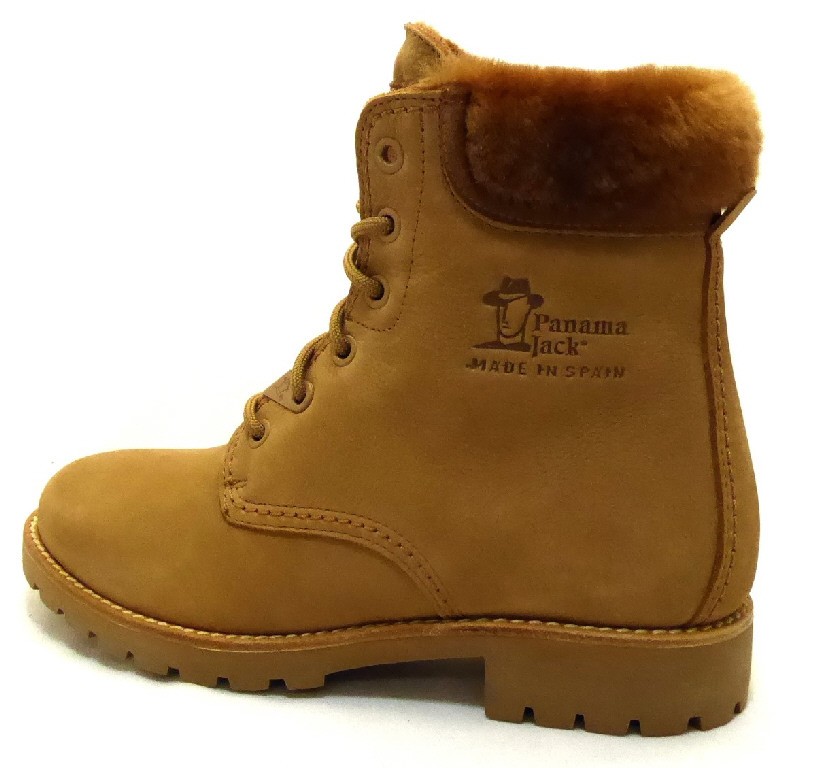 PANAMA JACK Winterstiefel beige