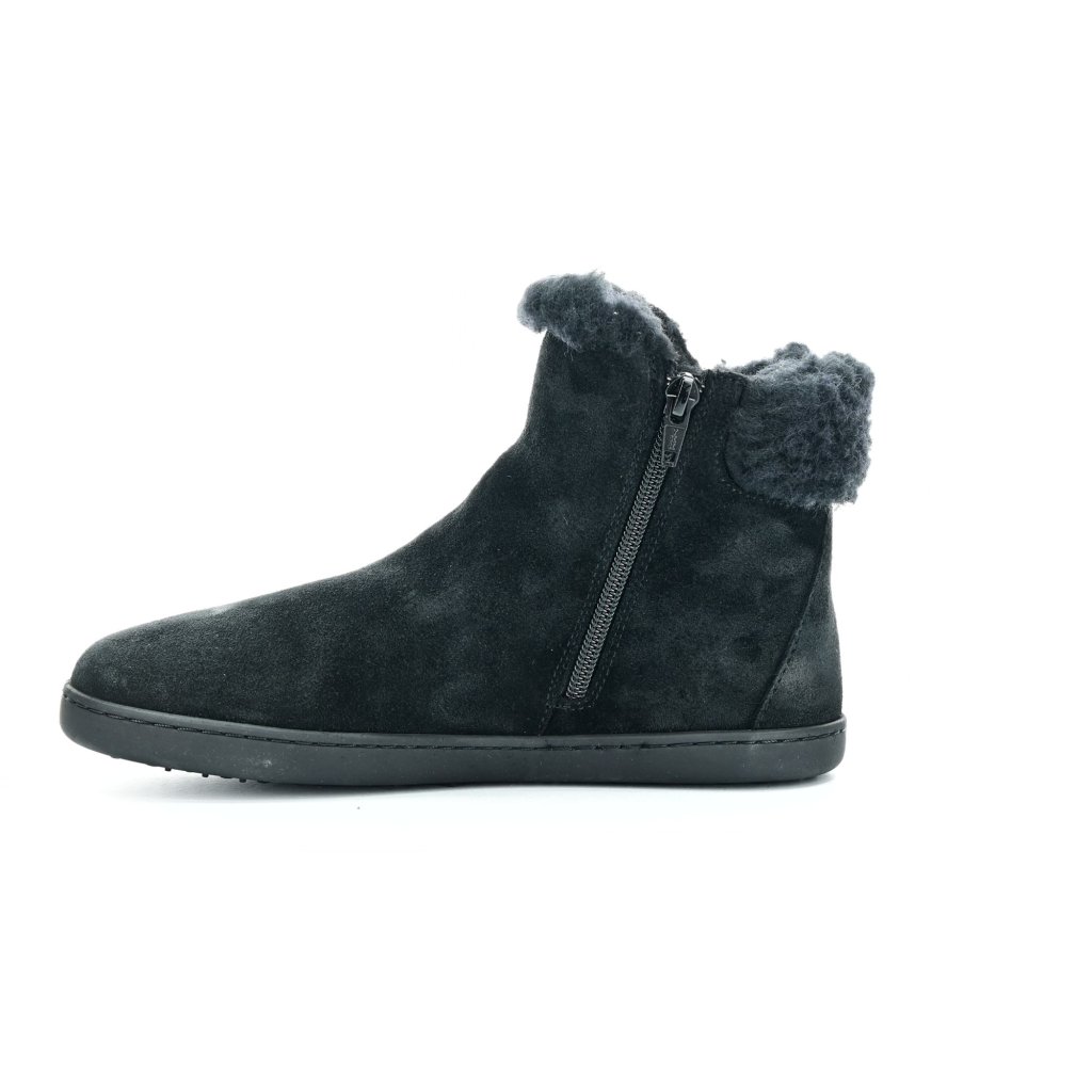 Shapen Fluffy 2.0 Black Winterbarfußschuhe