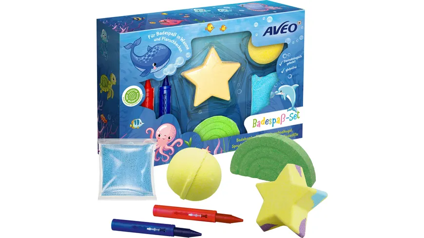 AVEO Kids Badespaß Set