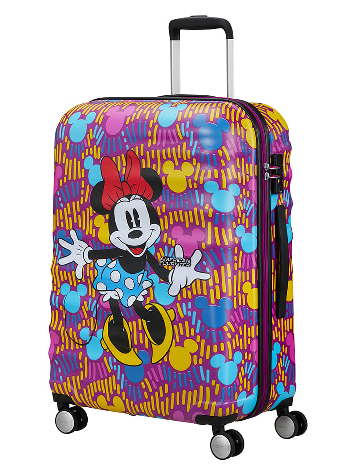 American Tourister Hardcase-Trolley in Bunt - (B)47 x (H)67 x (T)26 cm günstig kaufen onesize