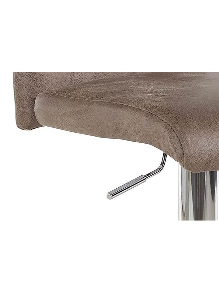 byLiving 2er-Set: Barstuhl Fire in Braun - 40 (B) x 48 (L) x 94,5-117,5 (H) cm günstig kaufen onesize
