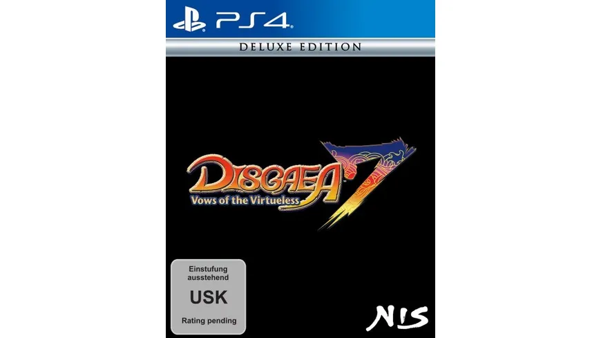 DISGAEA 7 - Vows of the Virtueless (Deluxe Edition)