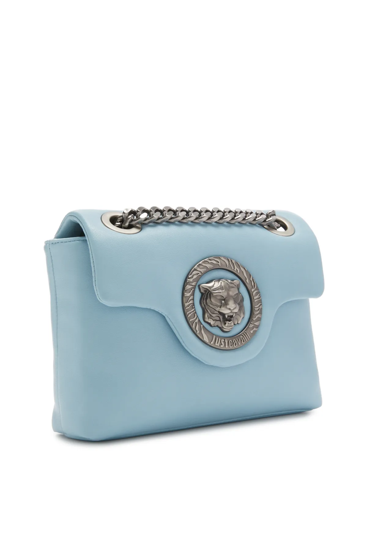 Just Cavalli  Puffy Damen Umhängetasche Blau 75ra4bc2-zs748-272