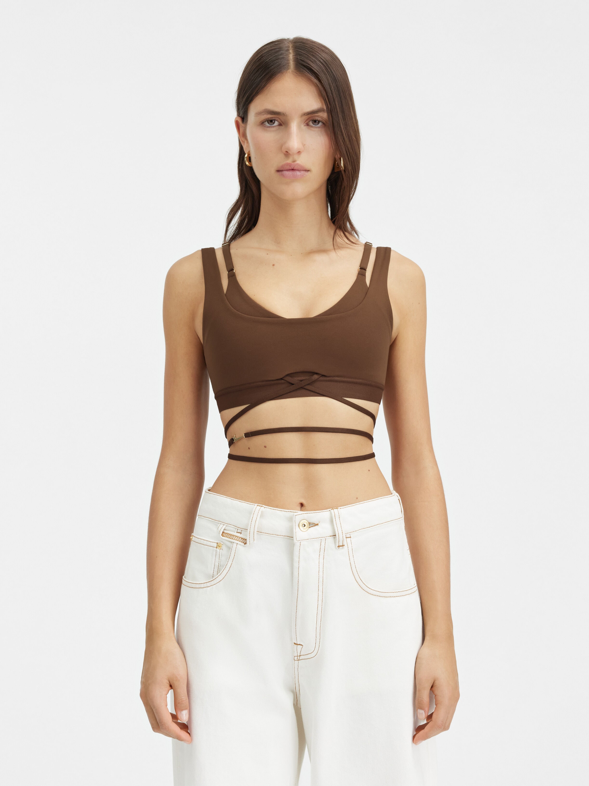 La brassière JACQUEMUS + NIKE