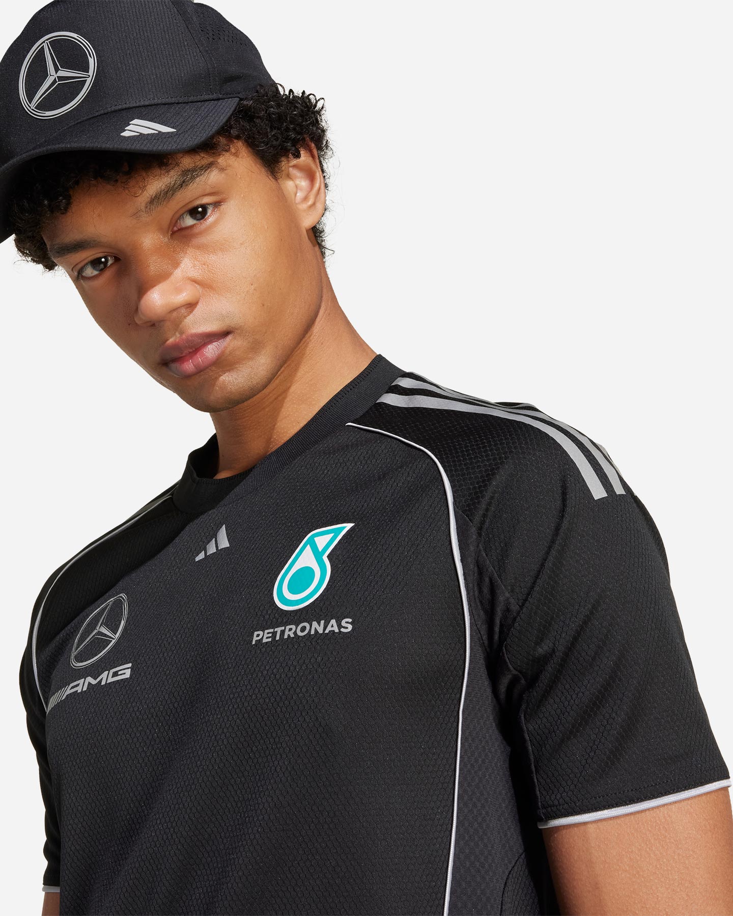 Oblečenie pre fanúšikov Adidas Mercedes Mc M JX8245