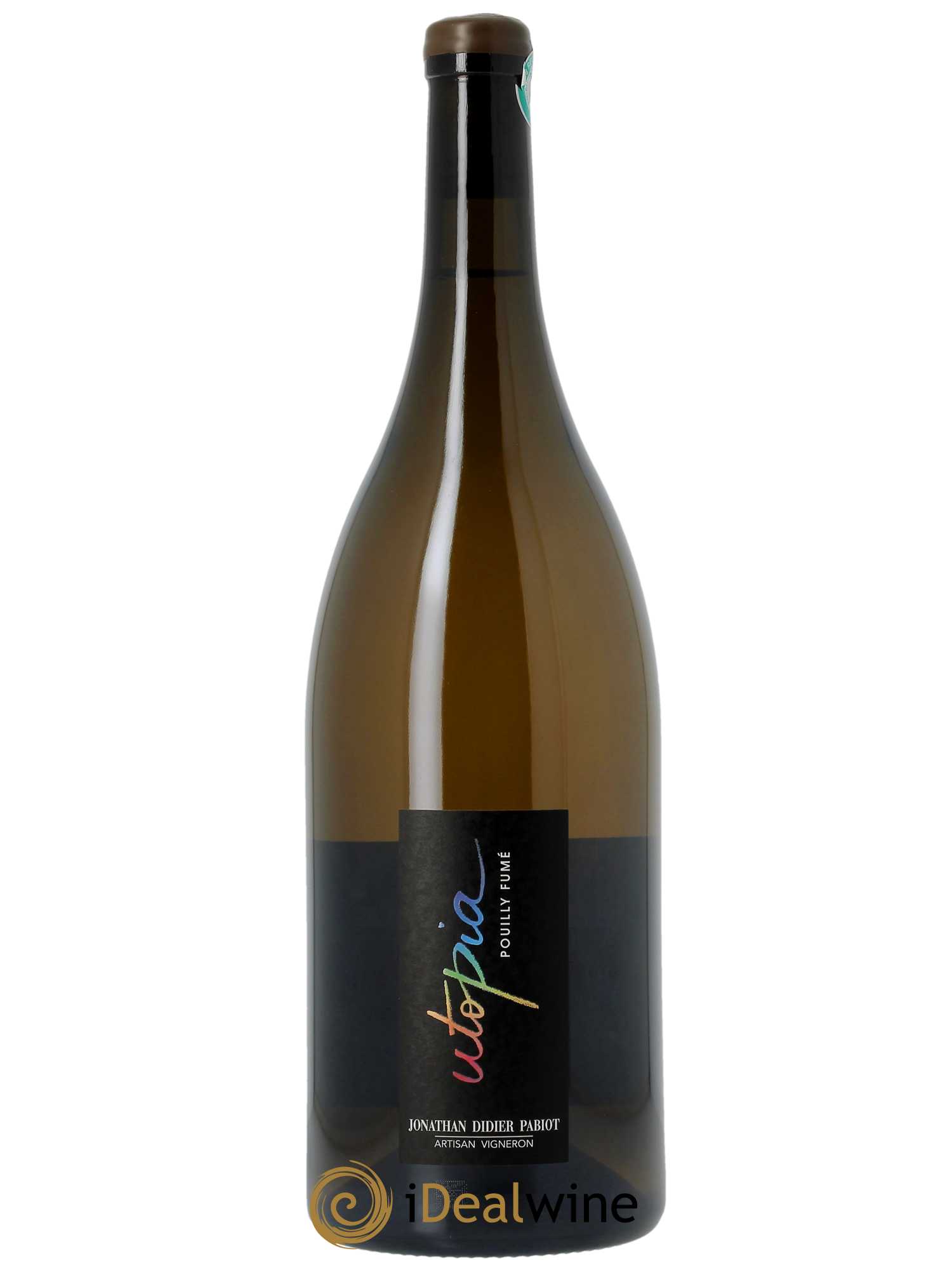 Pouilly-Fumé Utopia Jonathan Didier Pabiot  2021 - Lot de 1 Magnum