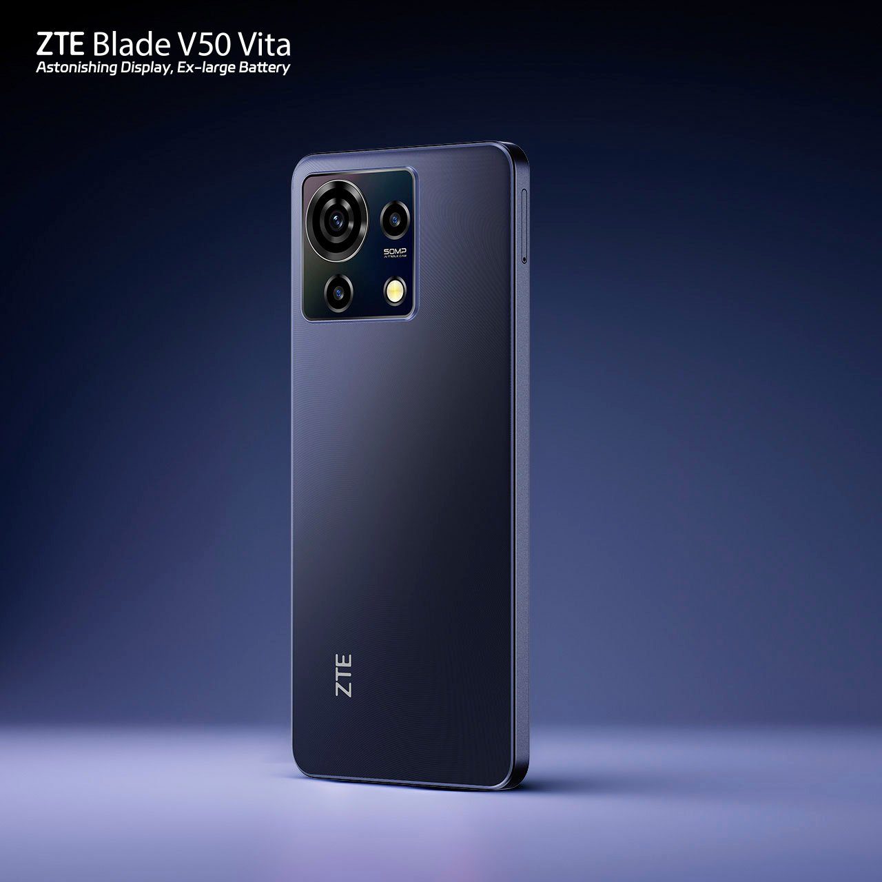ZTE Blade V50 Vita Smartphone (17,14 cm/6,75 Zoll, 256 GB Speicherplatz, 50 MP Kamera)