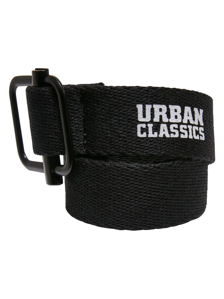 Urban Classics Urban Classics Gürtel in black/green günstig kaufen onesize