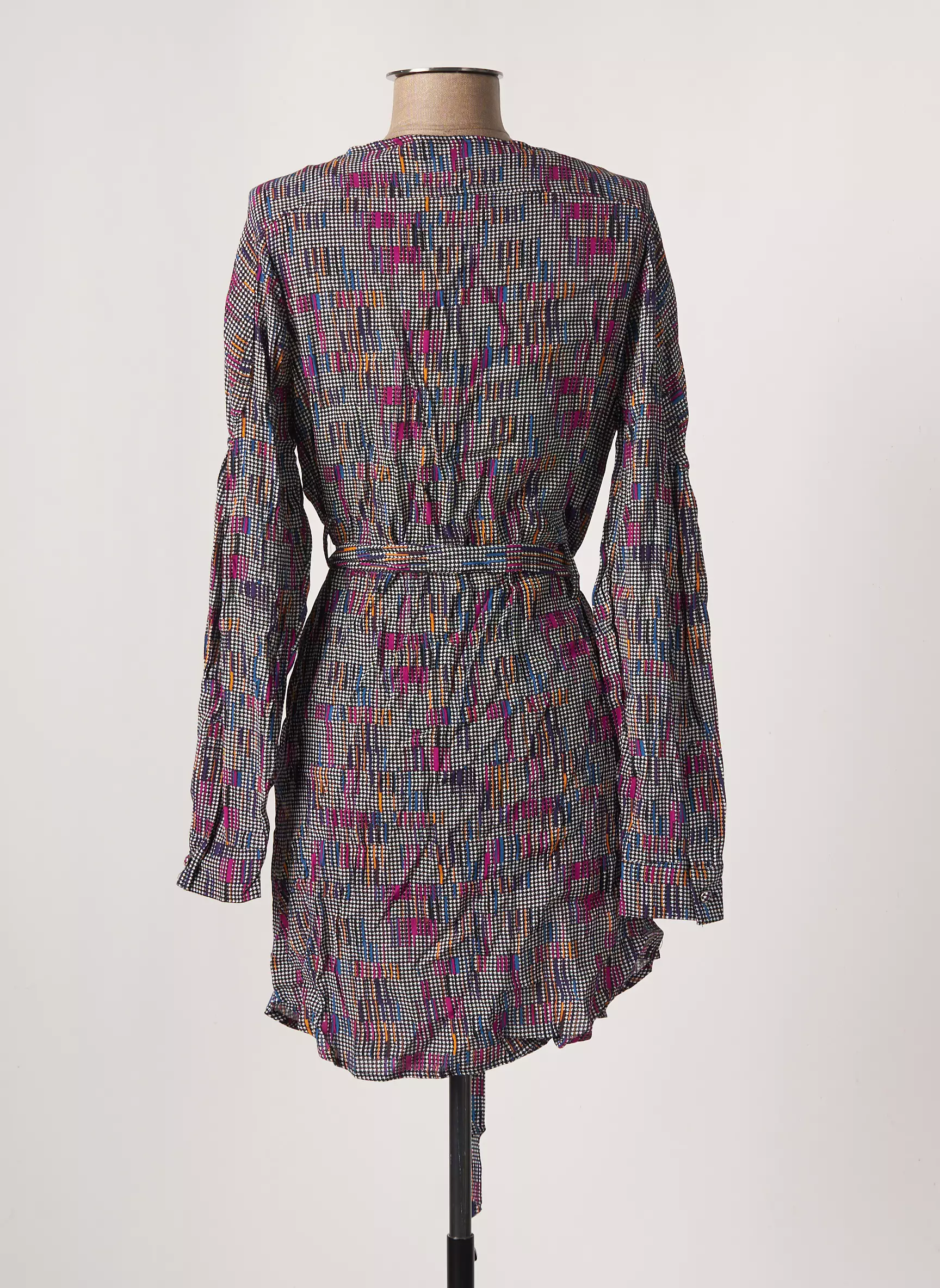 Vila Robes Courtes Femme couleur violet