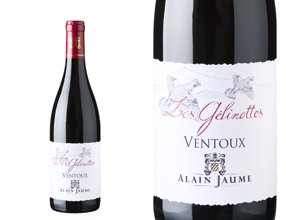 Alain Jaume les Gélinottes Ventoux Rouge 2021 Rhône Ventoux