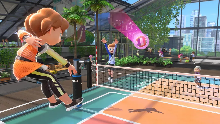 Nintendo Switch Sports (inkl. Beingurt)