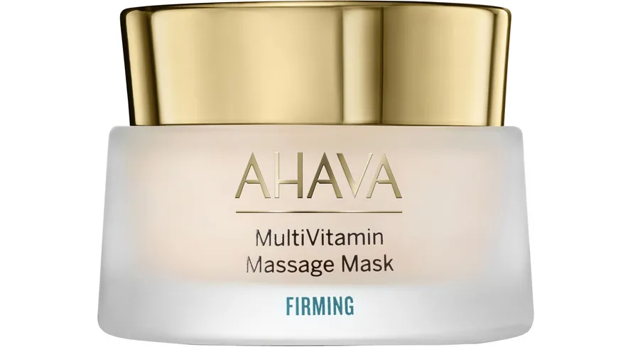 AHAVA MultiVitamin Firming Massage Mask 50 ml