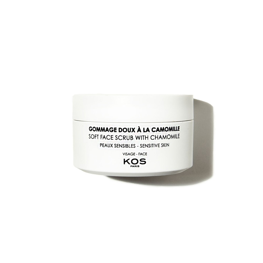 kos paris Gommage Doux à la Camomille Gommage doux visage