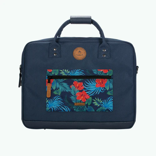 Reykjavik blue laptop bag
