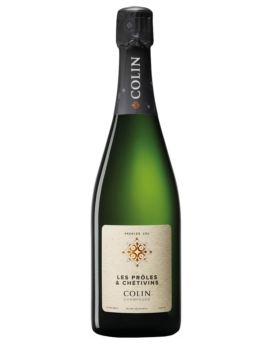 Champagne AOC Premier Cru Extra-Brut Blanc de Blancs Les Prôles et Chétivins 2012 Colin 0,75 ℓ
