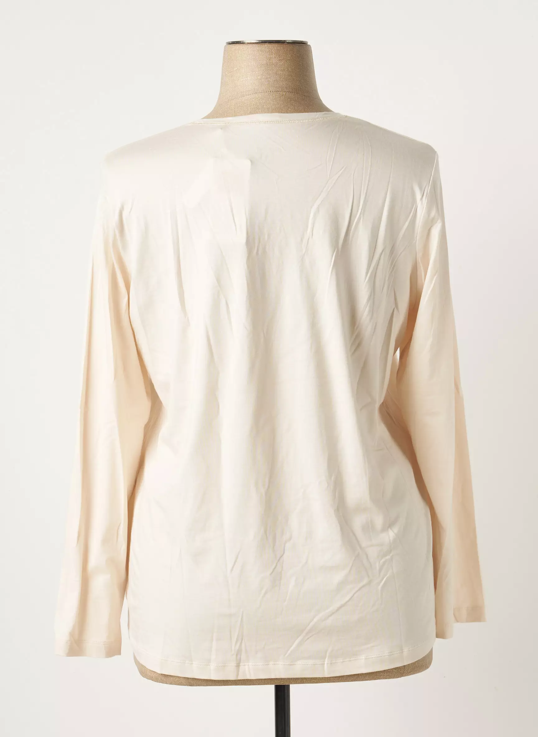 Sommermann Tshirts Femme couleur beige