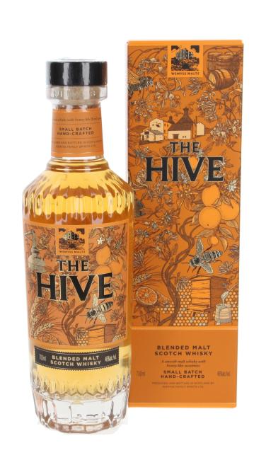 Wemyss Malts The Hive 0,7 l·46 % vol
