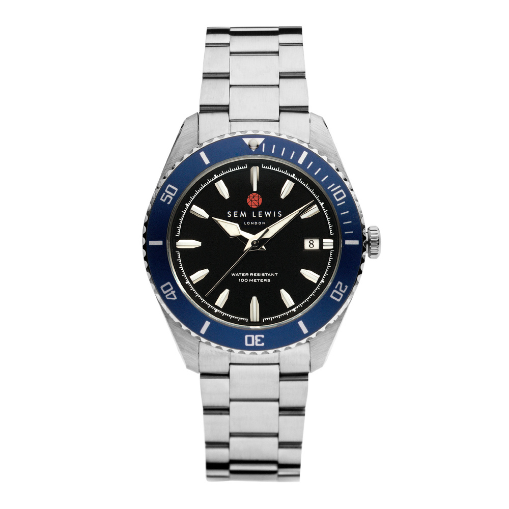 Sem Lewis Lundy Island Diver Montre Montre