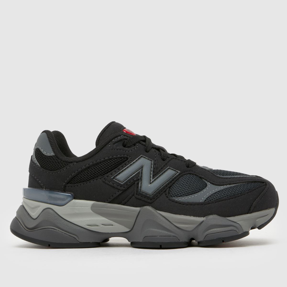 New Balance fekete és szürke 9060 junior cipő