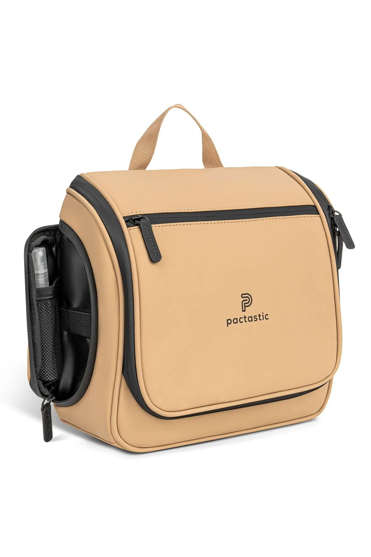 Pactastic  Kosmetiktasche - Beige