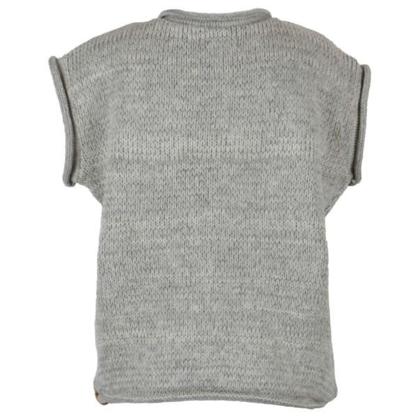 Albmerino - Women's Oversize Pullunder Mouline - Wollpullover