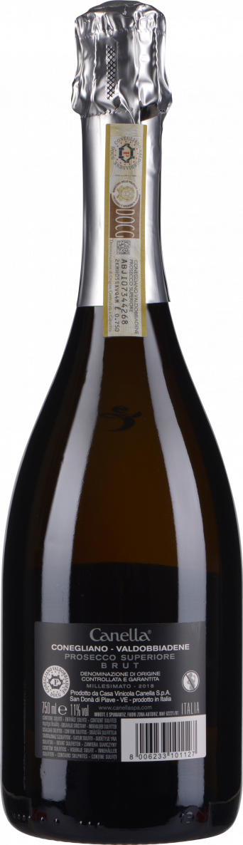 Canella Prosecco Valdobbiadene Superiore Brut