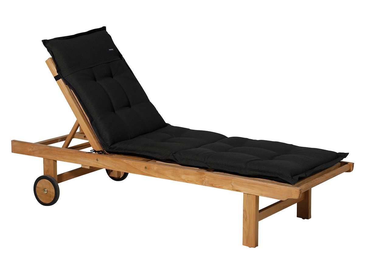 Madison Rib Black Liegekissen