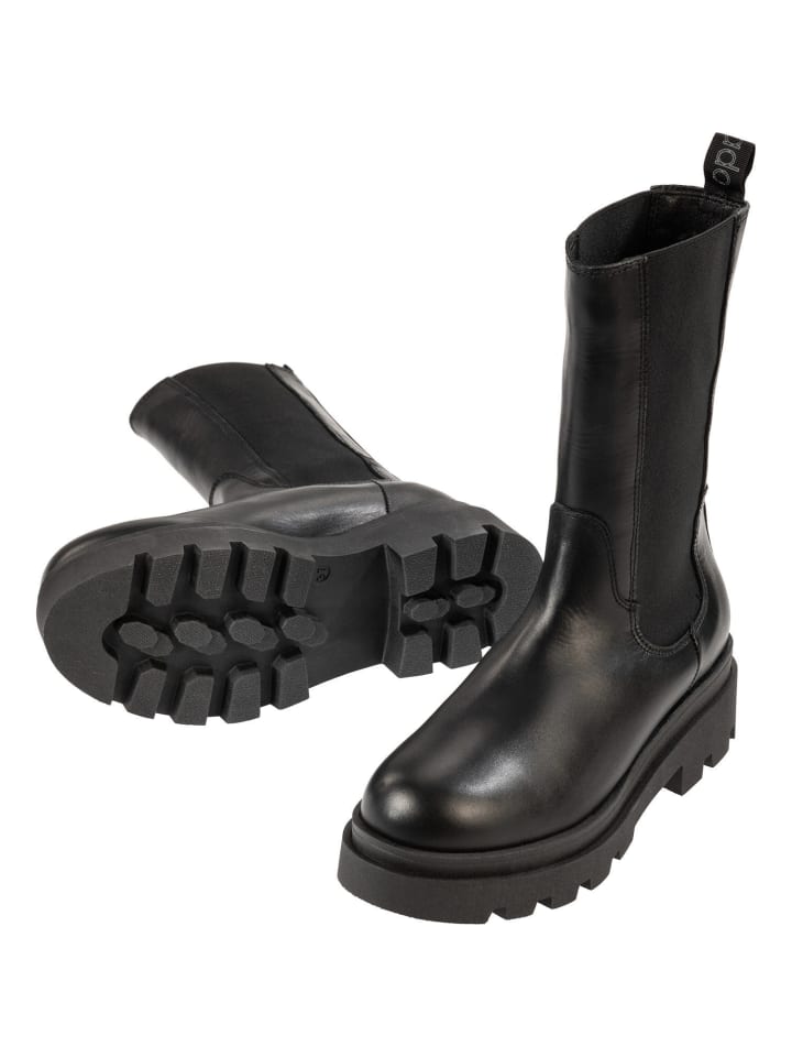 palado Chelsea Boots in Schwarz günstig kaufen