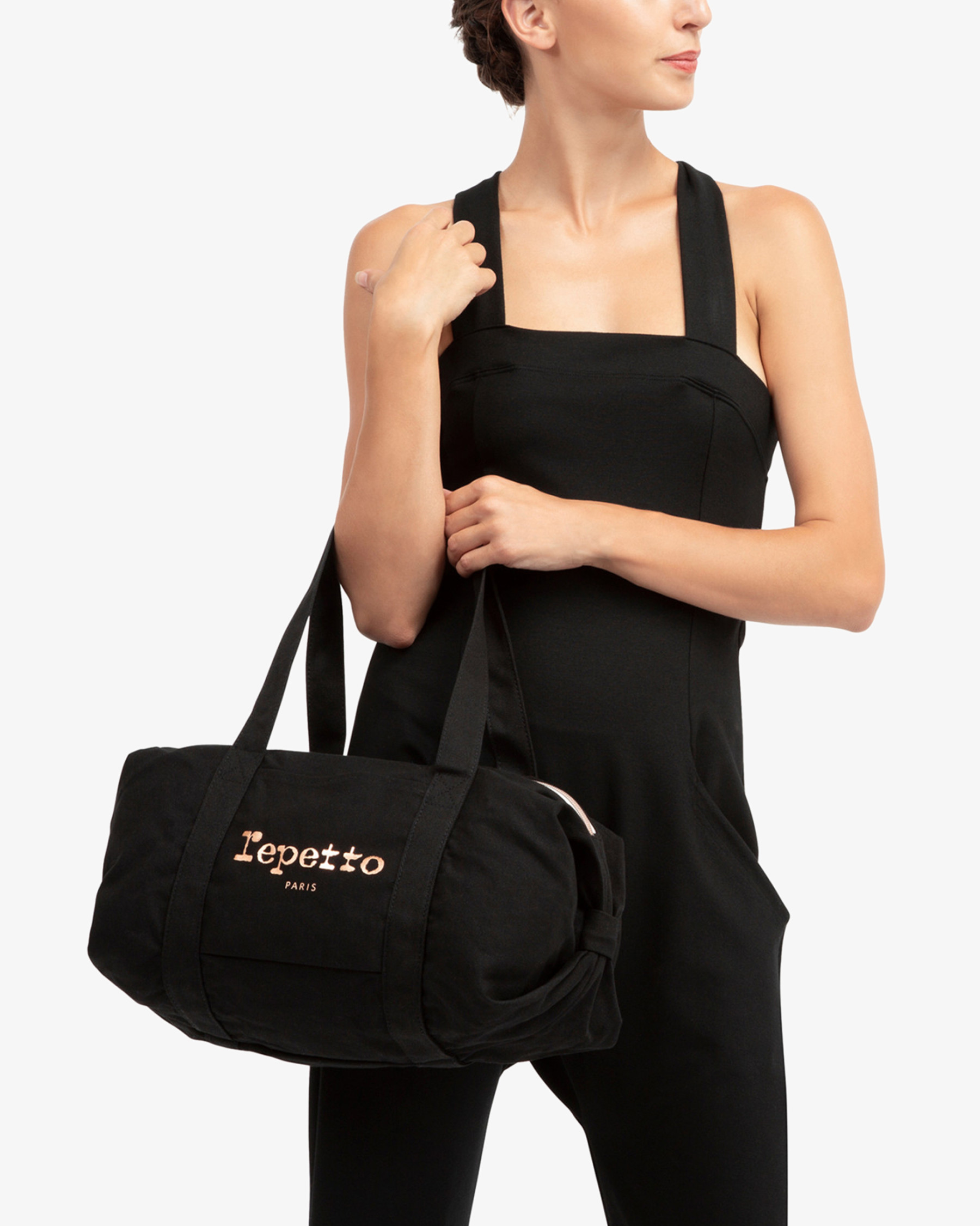 Cotton duffle bag Size M