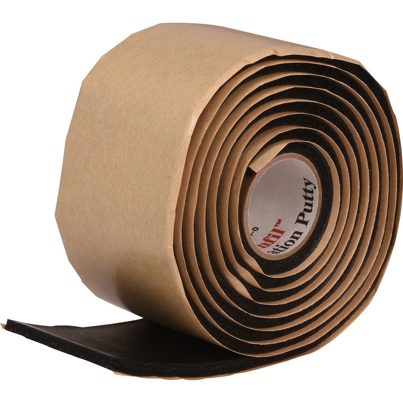 3M 201111038 Scotchfil samoljepljiva traka, crna 38 mm x 1,50 m
