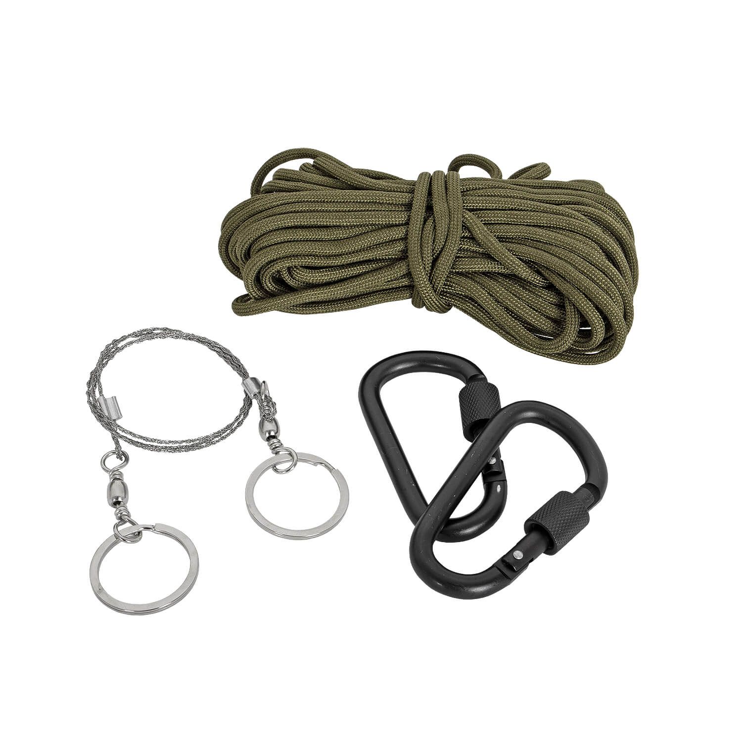 Survival Kit Pouch 8-teilig