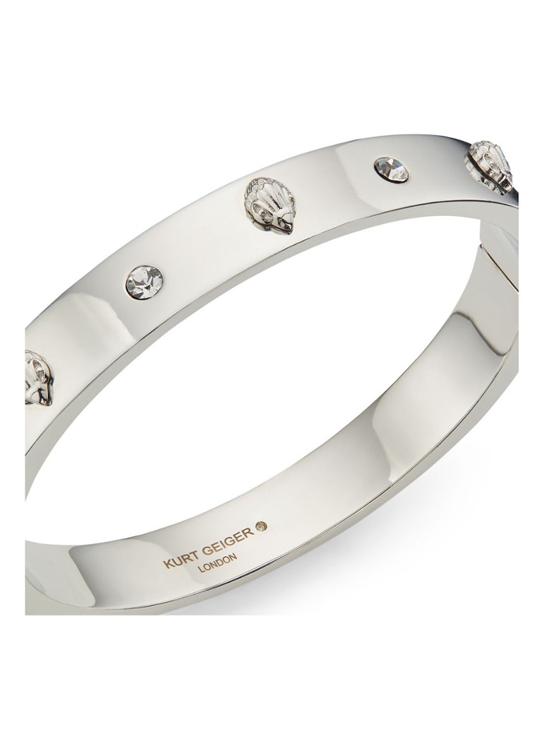 Bracciale Kurt Geiger con aquila e cristallo