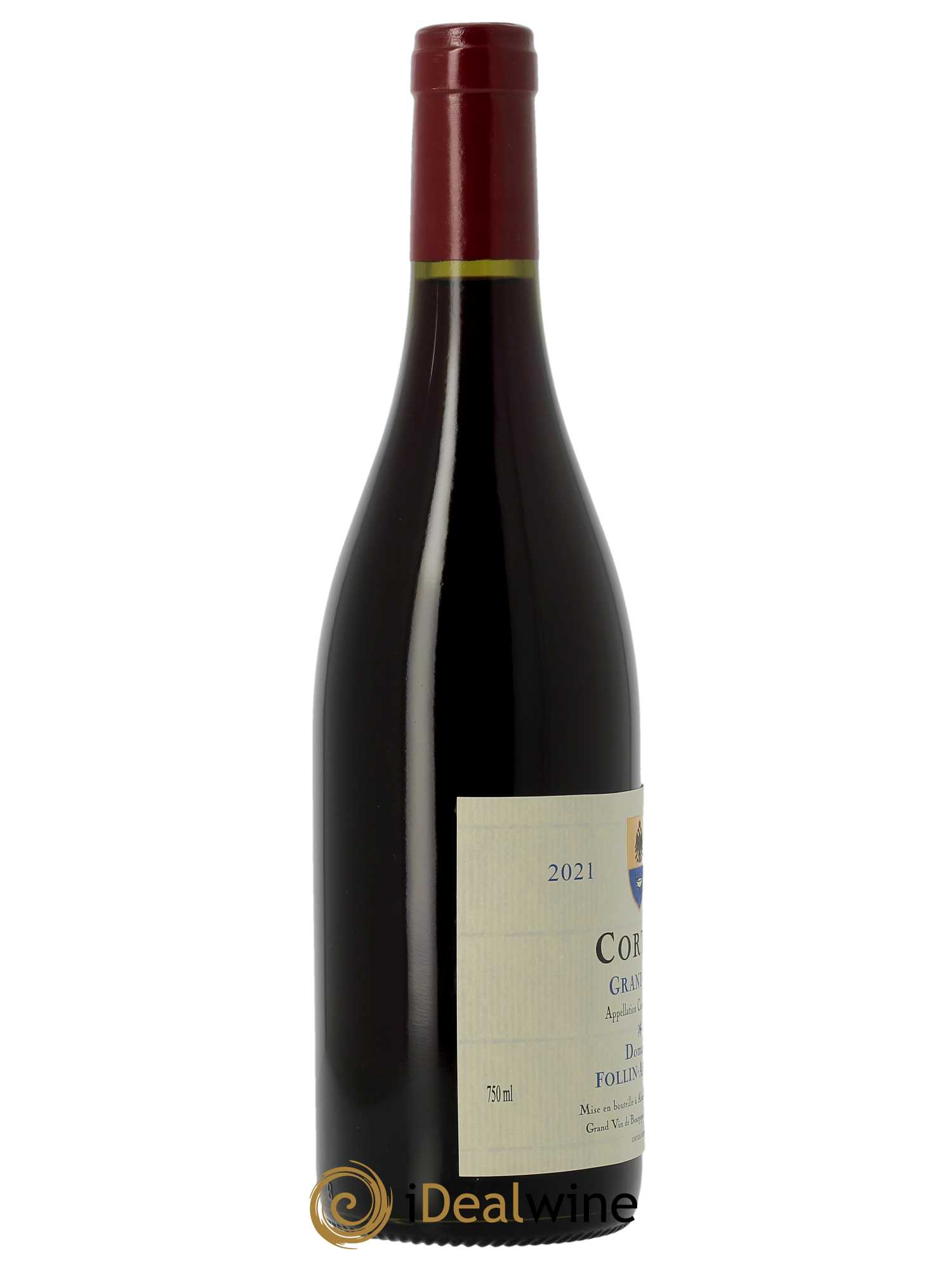 Corton Grand Cru Follin-Arbelet (Domaine)  2021 - Lot de 1 Bouteille