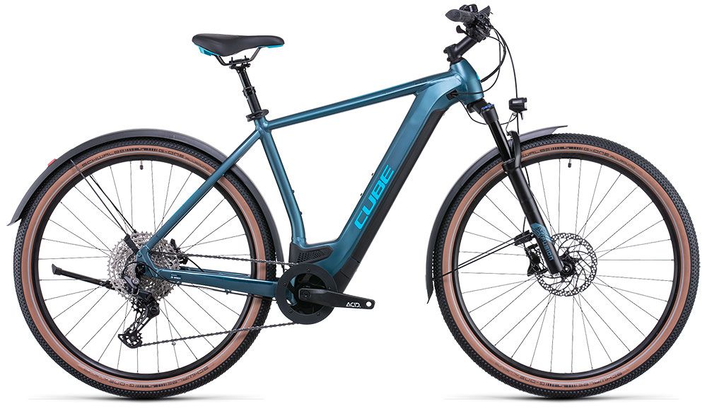 Cube Nuride Hybrid EXC 625 Allroad blue´n´blue kaufen | Bike-Discount