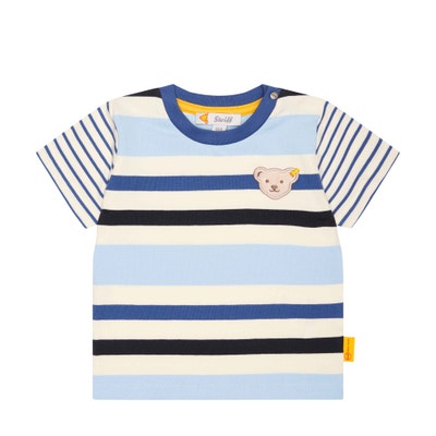 T-Shirt kurzarm, hellblau für Jungs