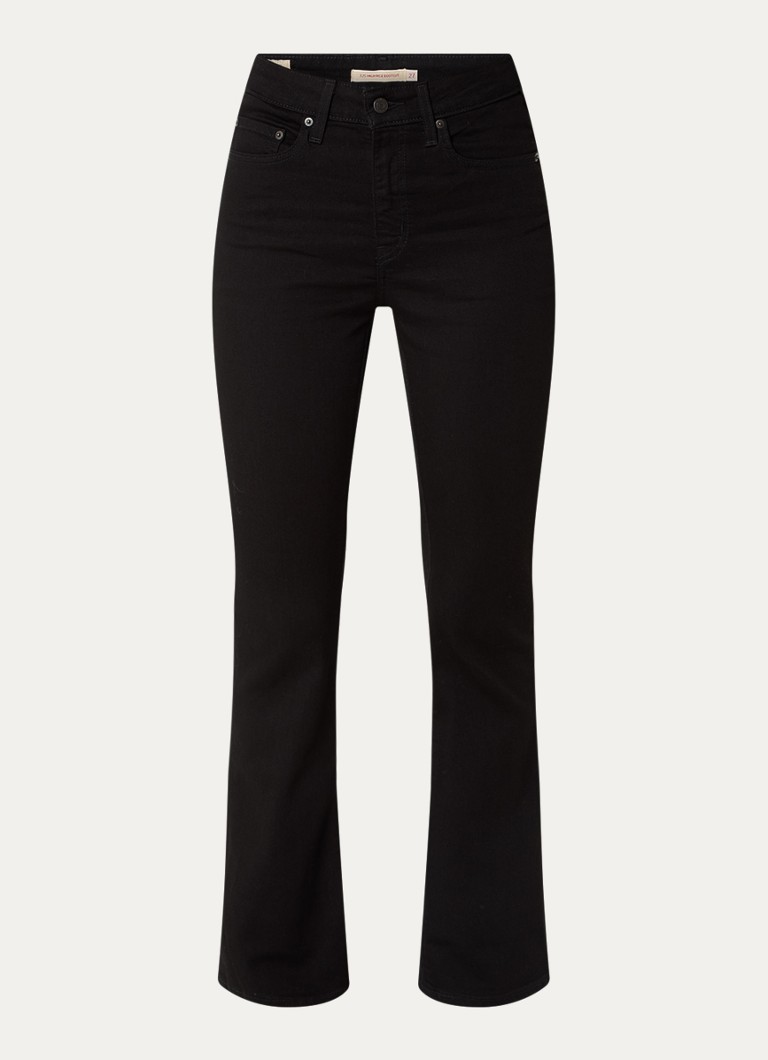 Levi's 725 korkeavyötäröiset bootcut-farkut värillisellä pesulla