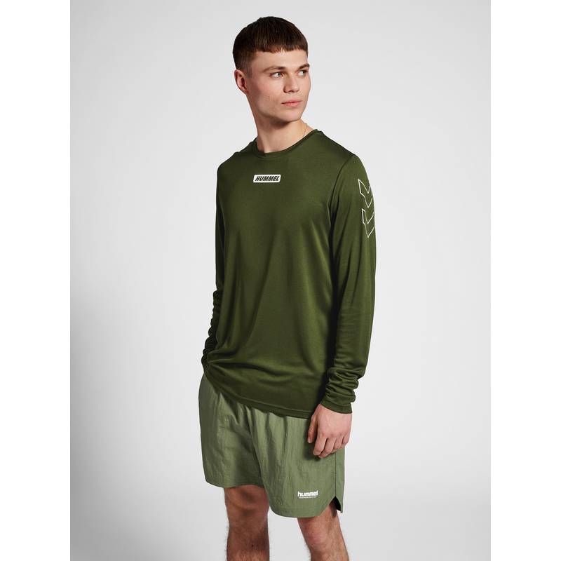 hummel hmlTE TIHALT T-SHIRT L/S T-Shirt Herren