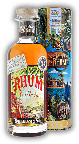 La Maison du Rhum Guatemala Solera 15 2011/2021 Batch No. 4 La Maison du Rhum Guatemala Solera 15 2011/2021 Batch No. 4  Alter 11/21 - 0,7	 Liter - Vol 45%