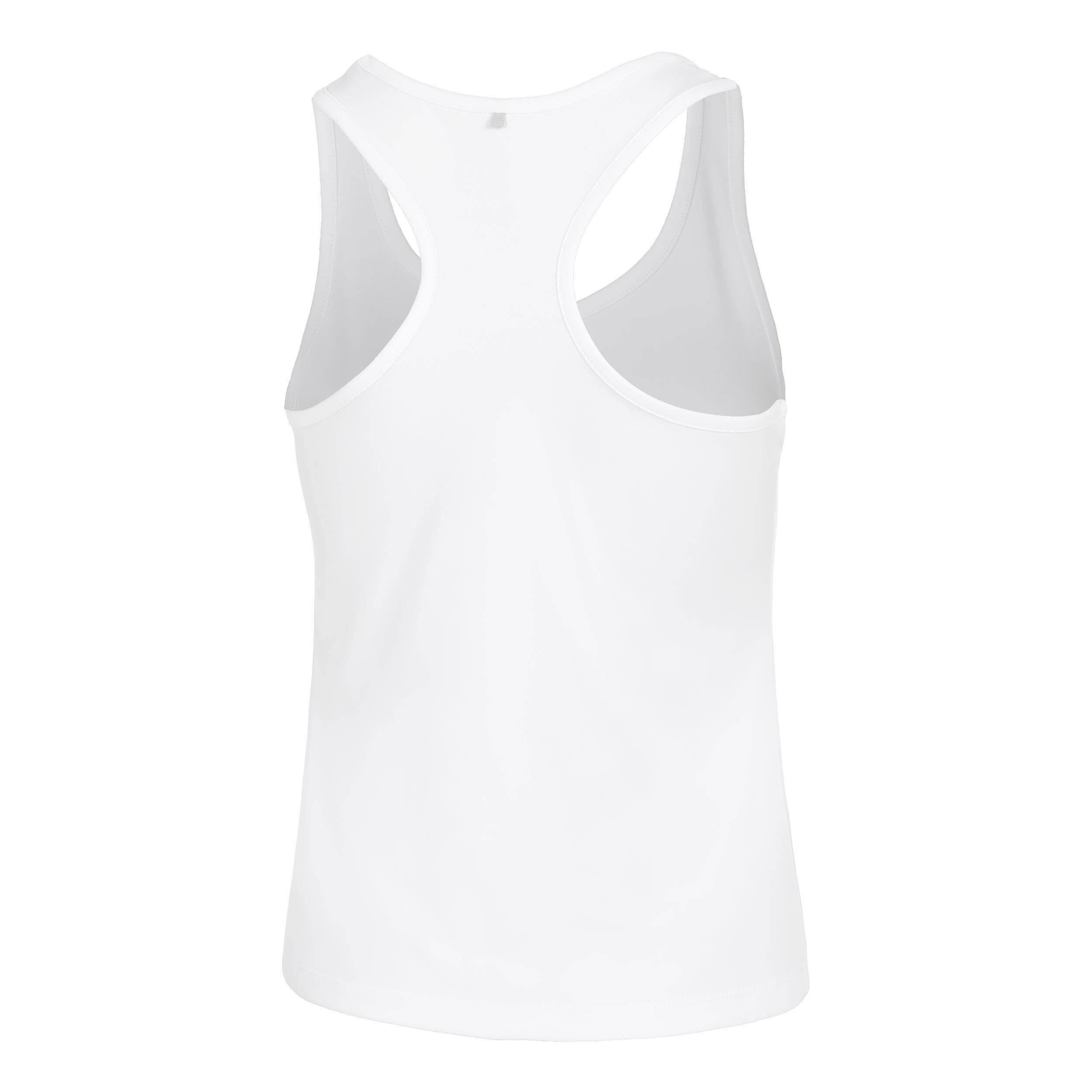Mila Tank-Top Damen - Weiß