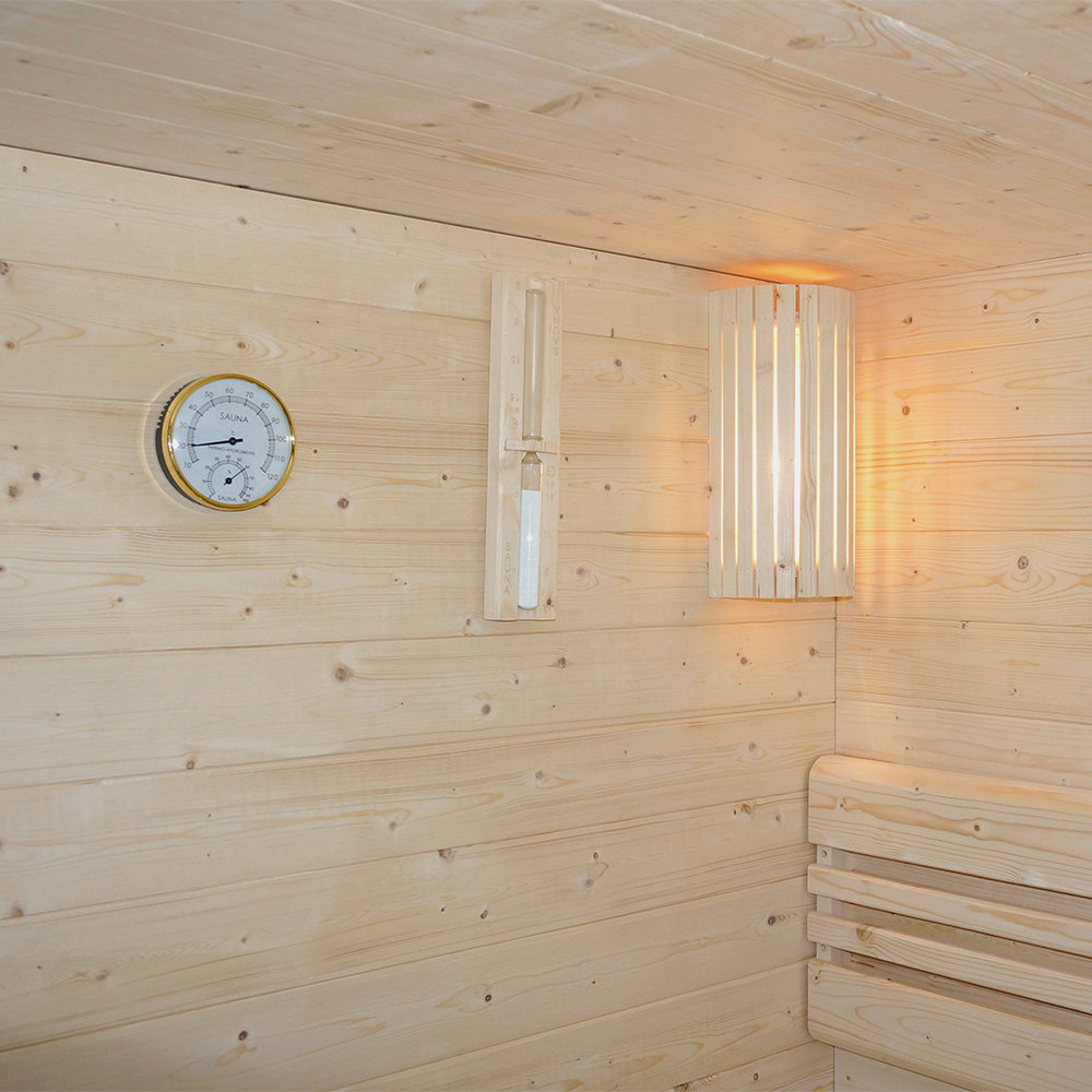Home Deluxe Traditionelle Sauna SHADOW - XL