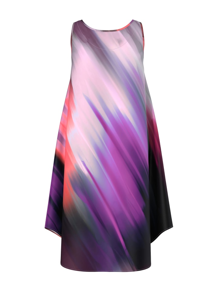 Ulla Popken Kleid in schwarz günstig kaufen
