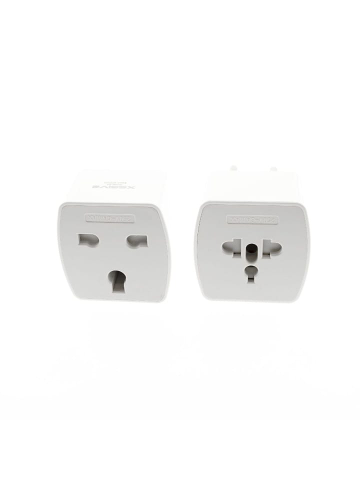COFI 1453 Reiseadapter Universal 160 Länder Stecker Netzadapter Steckdose 6A Max in Weiß günstig kaufen onesize