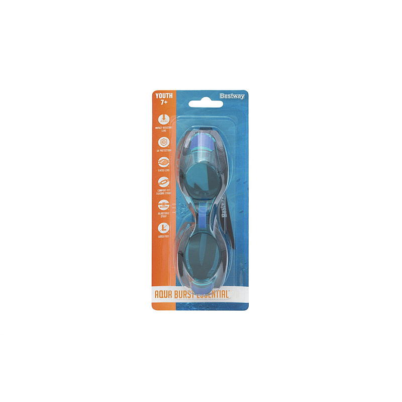 Bestway Svømmebriller 7 Aqua burst essential
