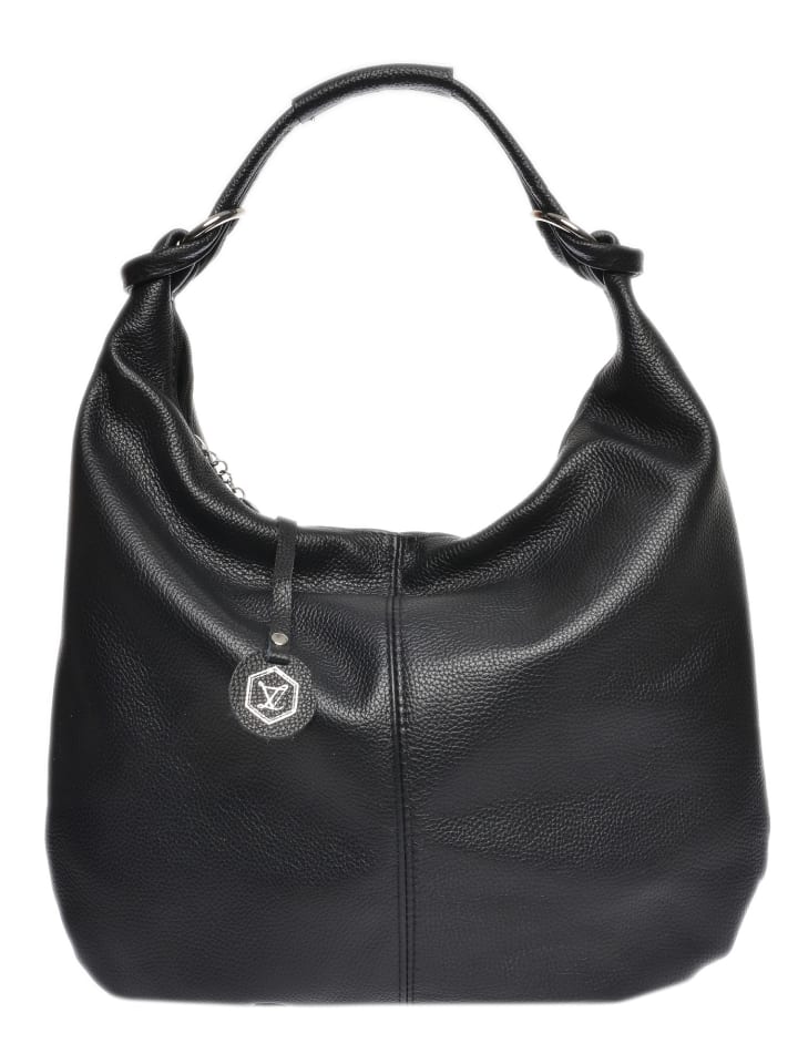 Luisa Vannini Shopper in Schwarz günstig kaufen onesize