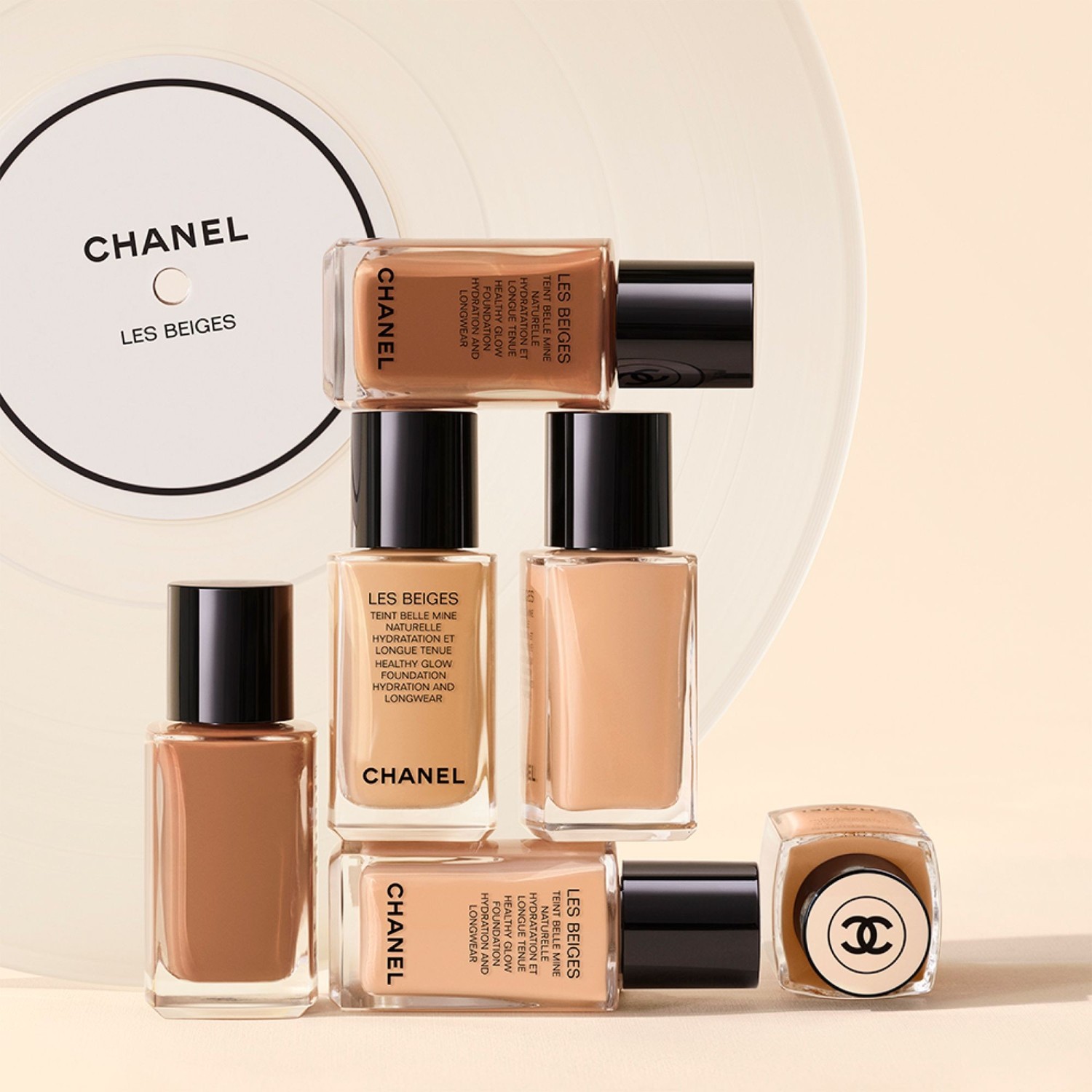 CHANEL TEINT HEALTHY GLOW NATŪRALUS DRĖKINIMAS IR ILGAI IŠLIEKANTIS